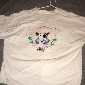 Spuds McKenzie Official Party Animal short sleeve
